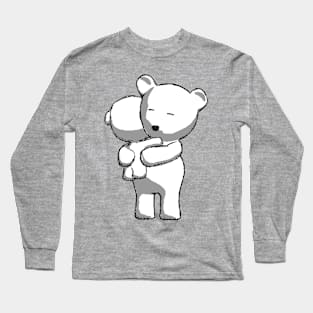 Teddy with baby bear Long Sleeve T-Shirt